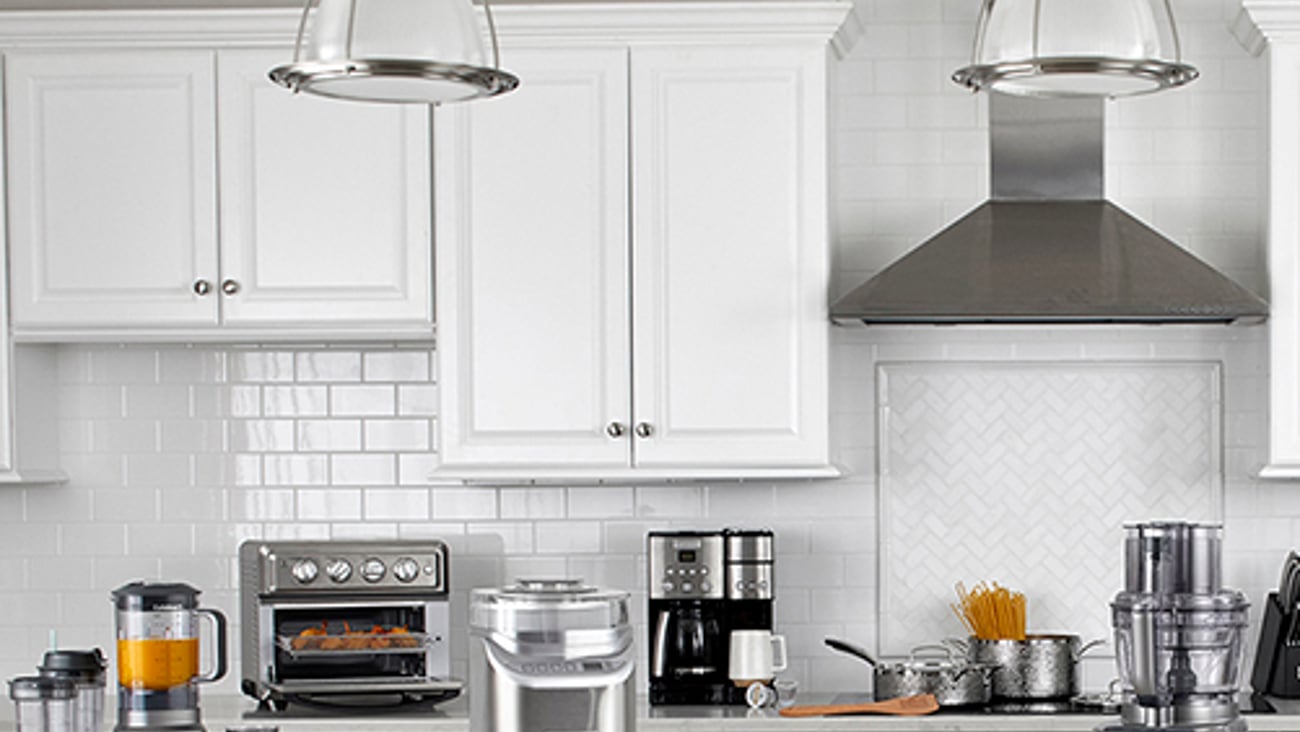 a blender sits on a kitchen counter